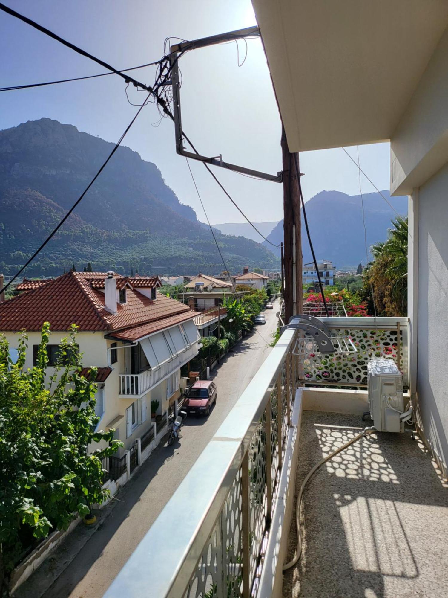 Panorama Hotel - Restaurant Diakopto Exterior foto